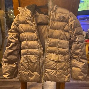 The North Face Kids Puffer Jacket - Tan